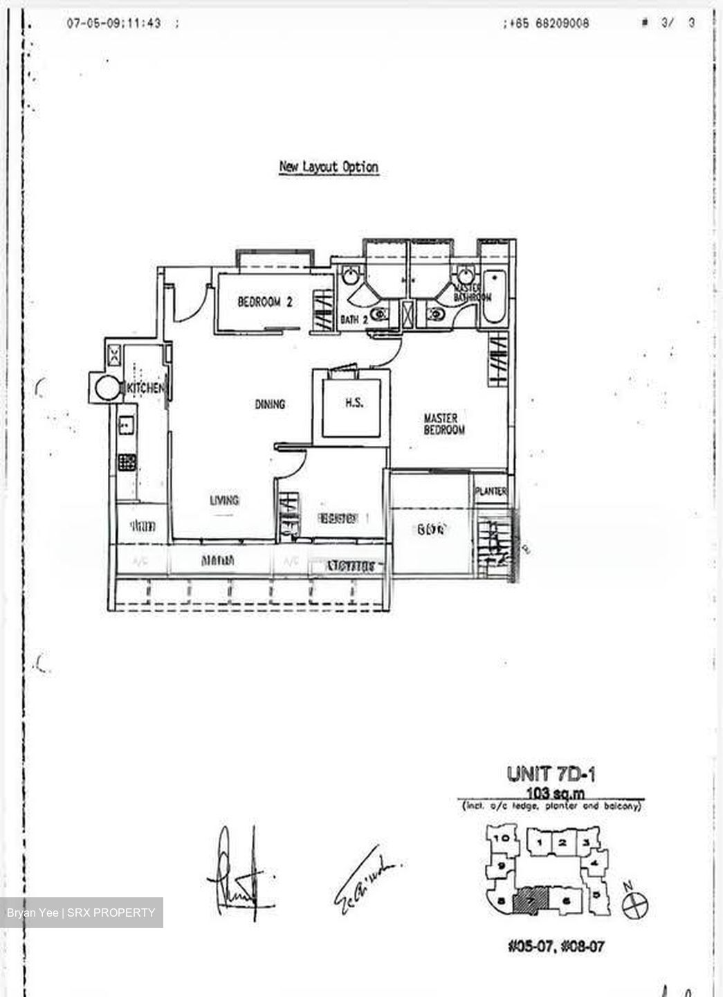 One Oxley Rise (D9), Apartment #555048681